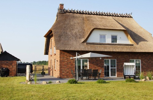 Poseritz Maison | Time out under thatch on Südrügen