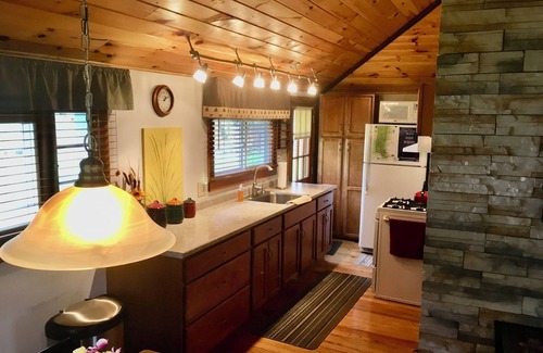 Gaines Cabine | Réservez maintenant pour 2019! Découvrez le ciel noir à Cherry Springs!