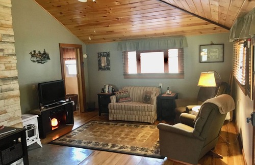 Gaines Cabine | Réservez maintenant pour 2019! Découvrez le ciel noir à Cherry Springs!