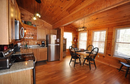 Townsend Cabine | Time Well Wasted - Une retraite dans les bois des montagnes