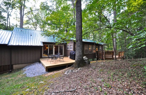 Townsend Cabine | Time Well Wasted - Une retraite dans les bois des montagnes