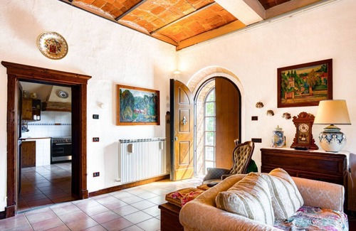 Marsciano Appartement | Timeless 19th-Century Villa w/ Private Pool Oasis