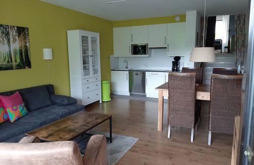 Niedersfeld Appartement | Appartement "Intemporel" avec vue sur le lac, grand confort, avec chien