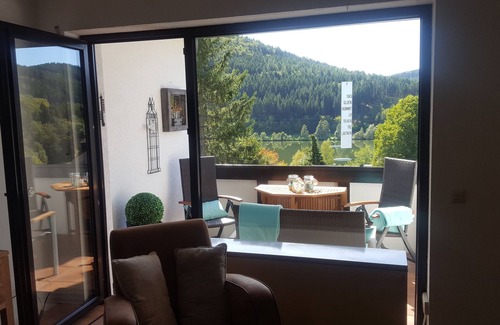 Niedersfeld Appartement | Appartement "Intemporel" avec vue sur le lac, grand confort, avec chien