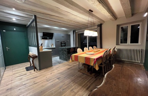 Besancon Appartement | Timeless Luxury in the Heart of the Old Town
