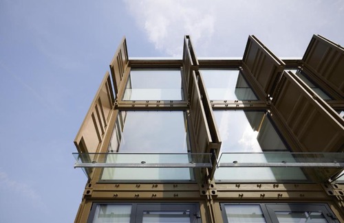 Montabaur Hôtel | TIN INN Montabaur l einfach gut - Das Hotel aus hochwertig ausgebauten Überseecontainern