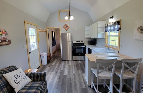 French Creek Cabine | Tiny Barn on the Farm