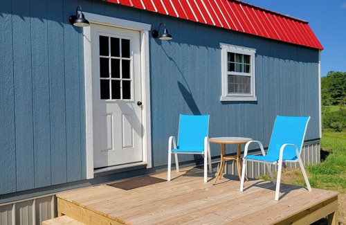 French Creek Cabine | Tiny Barn on the Farm