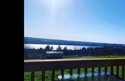 Burdett Maison | Tiny Cabin with Seneca Lake Views
