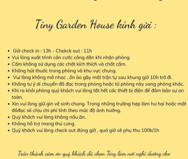 Cat Hai Maison | Tiny Garden House Cat Ba