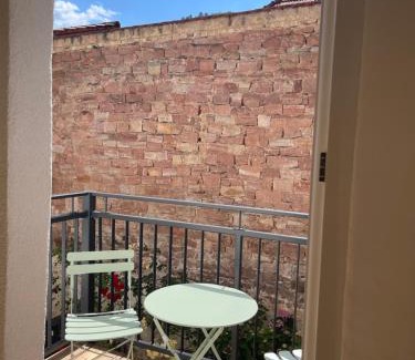 Eberbach Appartement | Tiny GetAway in Eberbach im Odenwald bei Heidelberg