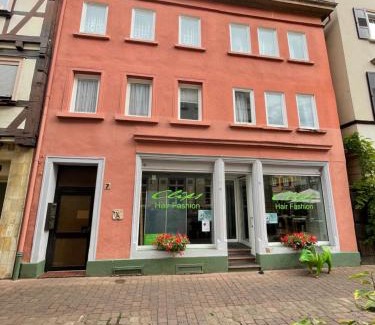 Eberbach Appartement | Tiny GetAway in Eberbach im Odenwald bei Heidelberg