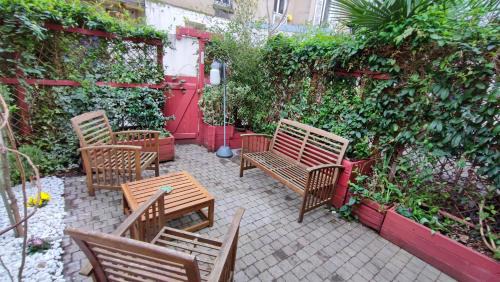 Louis Bertrand-Mirabeau-Semard Appartement | Tiny&Green House