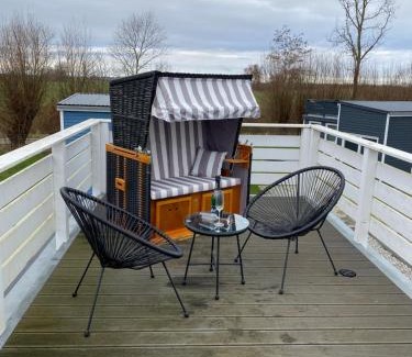 Arbshagen Maison | Tiny Haus Boddenblick