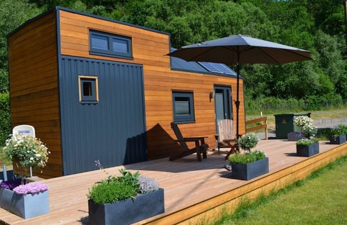 Pruem Maison | Tiny Haus Tinyhouse Waldcamping Prüm Eifel