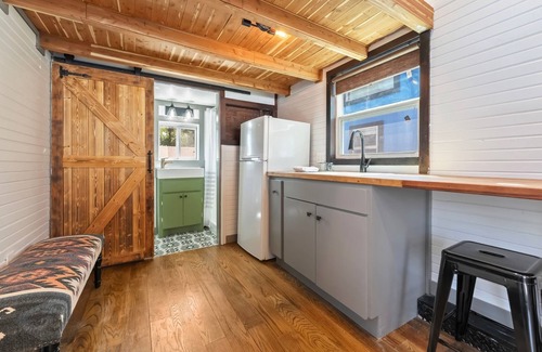 Poudre Park Maison | Tiny Home 3- Clark Peak