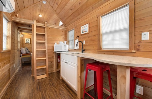 Poudre Park Maison | Tiny Home 8- Mount Ethel