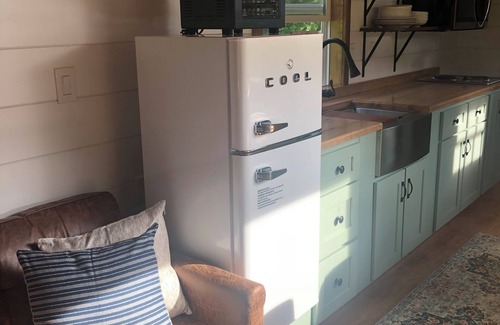 Beaver Dams Cabine | Tiny home on wheels nestled between Corning and Watkins Glen, NY