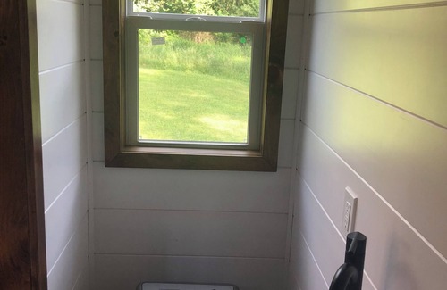 Beaver Dams Cabine | Tiny home on wheels nestled between Corning and Watkins Glen, NY