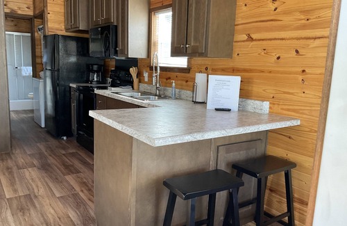 Pearl River Maison | Tiny Homes for Rent, minutes to the Casino, Golf Course & Water Park