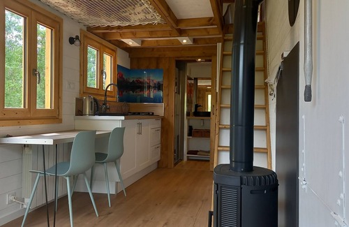 Flumet Cabine | Tiny House avec vue sur le mont blanc