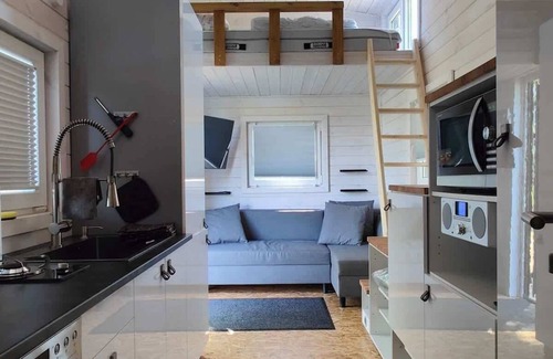 Buhlau Appartement | Tiny House am Naturteich