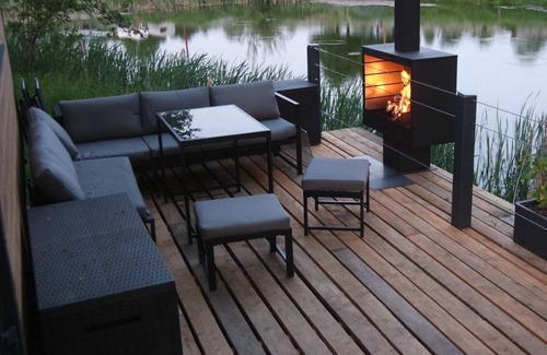 Buhlau Appartement | Tiny House am Naturteich