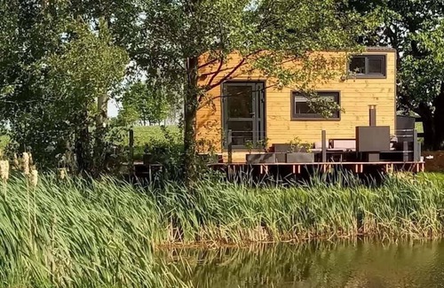 Buhlau Appartement | Tiny House am Naturteich