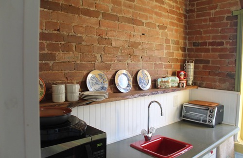 Washington Cottage | Petite maison - Cuisine d'été de 1870