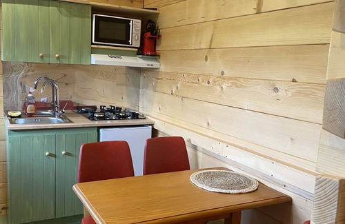 Saint-Pardoux Chalet De Ski | Tiny house 3 places