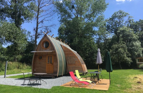 Saint-Pardoux Maison | Tiny house -micromaison en France 63440