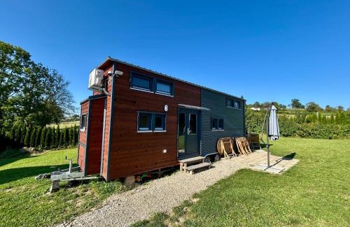 Scharten Appartement | Tiny House Abenteuer mit Hot Tub