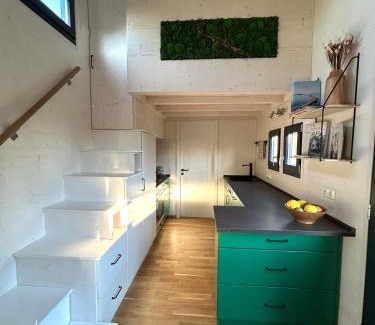 Scharten Appartement | Tiny House Abenteuer mit Hot Tub