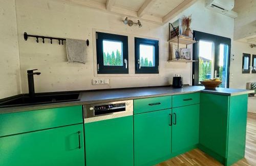 Scharten Appartement | Tiny House Abenteuer mit Hot Tub
