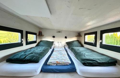 Scharten Appartement | Tiny House Abenteuer mit Hot Tub