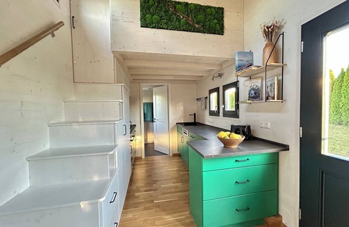 Scharten Maison | Tiny house adventure with hot tub