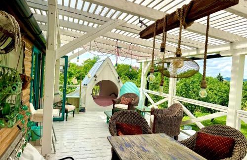 Kisapati Chalet De Ski | Tiny House at lake Balaton