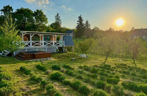 Kisapati Chalet De Ski | Tiny House at lake Balaton