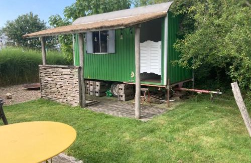 Otegem Autre | Tiny house at the ecological swimming pool