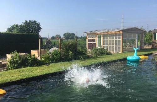 Otegem Autre | Tiny house at the ecological swimming pool