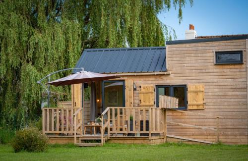 Saint-Omer Chalet De Ski | Tiny house au cœur du marais