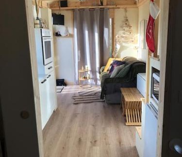 Saint-Omer Chalet De Ski | Tiny house au cœur du marais
