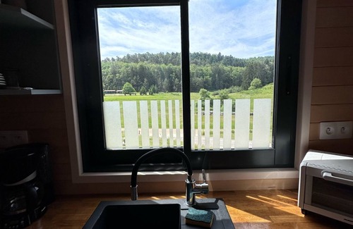 Roppeviller Chalet De Ski | Tiny House Au petit Rocher* Pets welcome Near the Colorado River