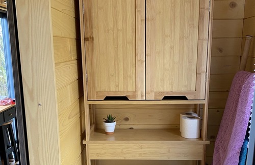 Foncine-le-Haut Cabine | Tiny House Avec Jacuzzi, en Plein Cœur de la Nature