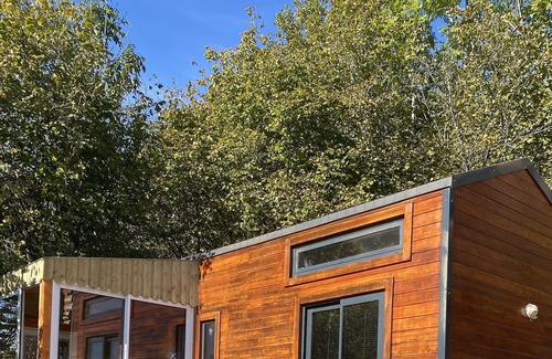 Foncine-le-Haut Cabine | Tiny House Avec Jacuzzi, en Plein Cœur de la Nature