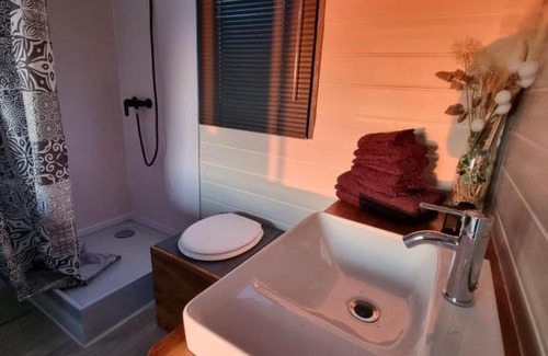 La Forestiere Autre | Tiny house avec jacuzzi love roulotte