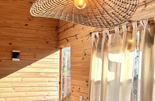 Puerto Iguazu Cabine | Tiny house Bamboo Style cabin!