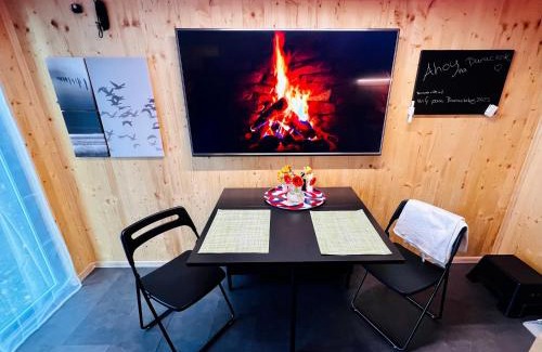 Brno-stred Appartement | tiny house BARACZEK Brno-Jundrov, ulice Veslařská