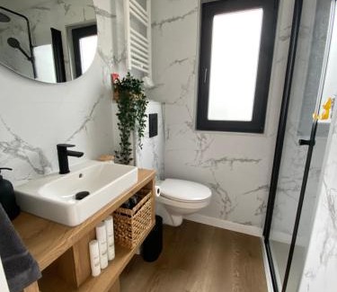 Arbshagen Maison | Tiny House Boddenblick - Ostsee