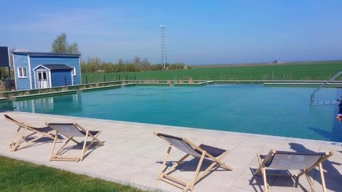Arbshagen Maison | Tiny House Boddenblick - Ostsee